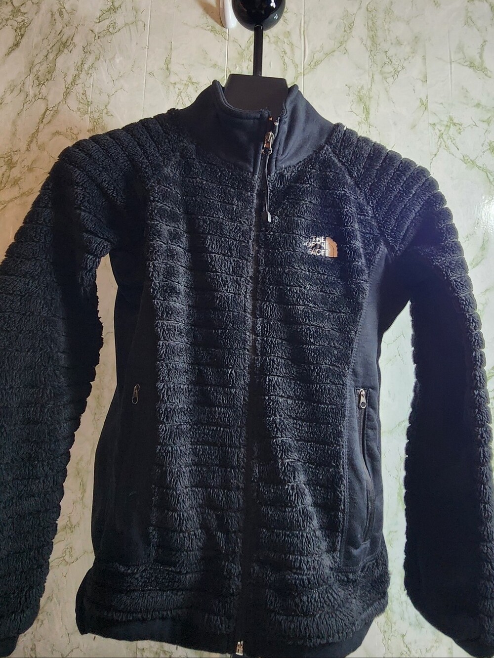 The North Face Black Zip Jacket